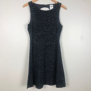 PINK by VS Black leopard print summer dress